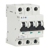 Миниатюрный дополнительный протектор: 4A, кривая D (PN# FAZ-D4-3)