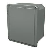 Корпус: 10 x 8 x 6 дюймов, настенное крепление, полиэстер, армированный стекловолокном (PN# FR100806W)