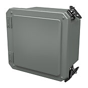 Корпус: 6 x 6 x 4 дюйма, настенное крепление, полиэстер, армированный стекловолокном (PN# FR60604HLL)