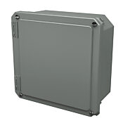 Корпус: 8 x 8 x 4 дюйма, настенное крепление, полиэстер, армированный стекловолокном (PN# FR80804W)