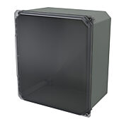 Корпус: 14 x 12 x 8 дюймов, настенное крепление, полиэстер, армированный стекловолокном (PN# FRCC141208HW)