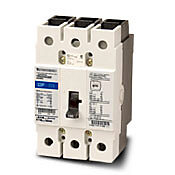 Molded Case Circuit Breaker: 30A, characteristics, 100A frame (PN# G3P-030)