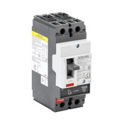 Molded Case Circuit Breaker: 100A, characteristics, 100A frame (PN# GCB100S-2FF100LL)