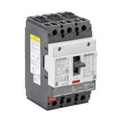 Molded Case Circuit Breaker: 100A, characteristics, 100A frame (PN# GCB100S-3FF100LL)