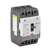 Molded Case Circuit Breaker: 50A, characteristics, 100A frame (PN# GCB100S-3FF50LL)