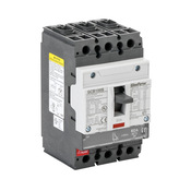 Molded Case Circuit Breaker: 60A, characteristics, 100A frame (PN# GCB100S-3FF60LL)