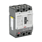 Molded Case Circuit Breaker: 125A, characteristics, 150A frame (PN# GCB150H-3FF125LL)