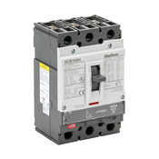 Molded Case Circuit Breaker: 150A, characteristics, 150A frame (PN# GCB150H-3FF150LL)