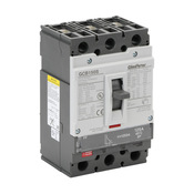 Molded Case Circuit Breaker: 125A, characteristics, 150A frame (PN# GCB150S-3FF125LL)