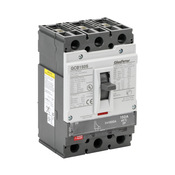 Molded Case Circuit Breaker: 150A, characteristics, 150A frame (PN# GCB150S-3FF150LL)