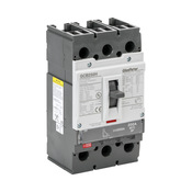 Molded Case Circuit Breaker: 200A, characteristics, 250A frame (PN# GCB250H-3FF200LL)