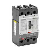 Molded Case Circuit Breaker: 225A, characteristics, 250A frame (PN# GCB250H-3FF225LL)