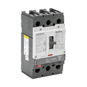 Molded Case Circuit Breaker: 200A, characteristics, 250A frame (PN# GCB250S-3FF200LL)