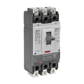 Molded Case Circuit Breaker: 500A, characteristics, 600A frame (PN# GCB600S-3FF500LL)