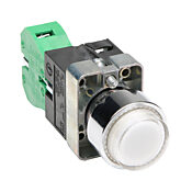 Кнопка 22 мм: без фиксации, прозрачная, IP65 (PN# GCX1215-24)