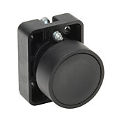 Кнопка 22 мм: без фиксации, черная, IP65 (PN# GCX3100-SC)