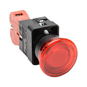 Кнопка 22 мм: поворотная, красная, IP65 (PN# GCX3226-24L)