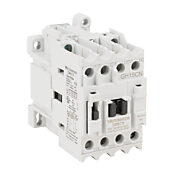 IEC Contactor: 12A, 240 VAC (60Hz)/220 VAC (50Hz) coil voltage (PN# GH15CN-3-01B)