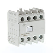 Auxiliary Contact: 10A @ 600 VAC, for all GH15 series contactors (PN# GH15T40)