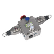 Аварийный выключатель: блокировка троса, 250 м (PN# GLHD-SS-145002-BS)
