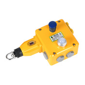 Safety Switch: cable-pull interlock, 125m (PN# GLHR-141056-BS)