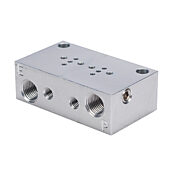 Valve Manifold: (2) stations (PN# GM-322)