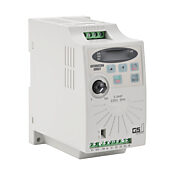 AutomationDirect AC Micro Drive: 230 В переменного тока, 1/2 л.с. с 3-фазным и 1-фазным входом, (VFD) (PN# GS1-20P5)