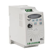 AutomationDirect AC Micro Drive: 230 В переменного тока, 1 л.с. с 3-фазным и 1-фазным входом, (VFD) (PN# GS1-21P0)