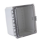Корпус: 10 x 8 x 6 дюймов, настенное крепление, поликарбонат (PN# H10086HCFNL-P10)