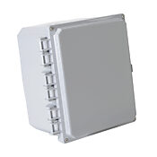 Корпус: 10 x 8 x 6 дюймов, настенное крепление, поликарбонат (PN# H10086HF-6P-P10)