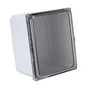 Корпус: 10 x 8 x 6 дюймов, настенное крепление, поликарбонат (PN# H10086SCF-P10)