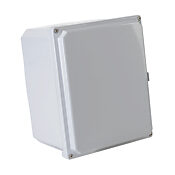 Корпус: 10 x 8 x 6 дюймов, настенное крепление, поликарбонат (PN# H10086SF-P10)