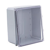 Корпус: 14 x 12 x 6 дюймов, настенное крепление, поликарбонат (PN# H141206SCF-P10)