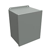 Корпус: 12 x 10 x 8 дюймов, настенное крепление, углеродистая сталь (PN# HJ12108HLP)