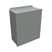 Корпус: 14 x 12 x 6 дюймов, настенное крепление, углеродистая сталь (PN# HJ14126HLP)