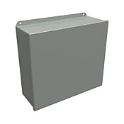 Корпус: 14 x 16 x 6 дюймов, настенное крепление, углеродистая сталь (PN# HJ14166HLP)
