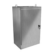 Корпус: 60 x 36 x 24 дюйма, отдельно стоящий, нержавеющая сталь 304 (PN # HN4FS603624SS)