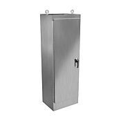 Корпус: 72 x 24 x 18 дюймов, отдельно стоящий, нержавеющая сталь 316 (PN# HN4FS722418S16)