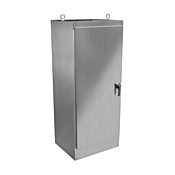 Корпус: 72 x 30 x 24 дюйма, отдельно стоящий, нержавеющая сталь 304 (PN # HN4FS723024SS)