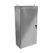 Корпус: 72 x 36 x 18 дюймов, отдельно стоящий, нержавеющая сталь 316 (PN# HN4FS723618S16)
