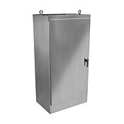 Корпус: 72 x 36 x 24 дюйма, отдельно стоящий, нержавеющая сталь 304 (PN# HN4FS723624DASS)