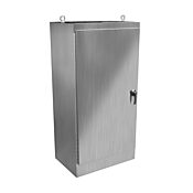 Корпус: 72 x 36 x 24 дюйма, отдельно стоящий, нержавеющая сталь 316 (PN# HN4FS723624DS16)