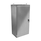 Корпус: 72 x 36 x 24 дюйма, отдельно стоящий, нержавеющая сталь 316 (PN# HN4FS723624S16)