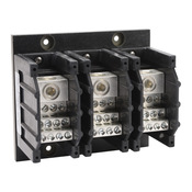 Power Distribution Block: open, 310A, 3-pole, UL 1953 listed (PN# HPB312-3)