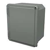 Корпус: 10 x 8 x 6 дюймов, настенное крепление, полиэстер, армированный стекловолокном (PN# HW-100806CHSC)