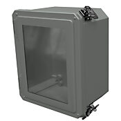 Корпус: 10 x 8 x 6 дюймов, настенное крепление, полиэстер, армированный стекловолокном (PN# HW-100806CHTLW)
