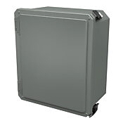 Корпус: 12 x 10 x 6 дюймов, настенное крепление, полиэстер, армированный стекловолокном (PN# HW-121006CHQR)