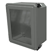 Корпус: 12 x 10 x 6 дюймов, настенное крепление, полиэстер, армированный стекловолокном (PN# HW-121006CHQRW)