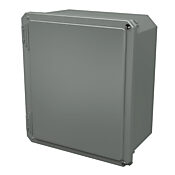 Корпус: 12 x 10 x 6 дюймов, настенное крепление, полиэстер, армированный стекловолокном (PN# HW-121006CHSC)