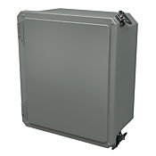 Корпус: 12 x 10 x 6 дюймов, настенное крепление, полиэстер, армированный стекловолокном (PN# HW-121006CHTL)